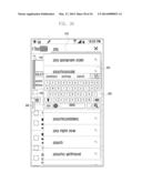 METHOD AND APPARATUS FOR PROVIDING MULTI-WINDOW IN TOUCH DEVICE diagram and image