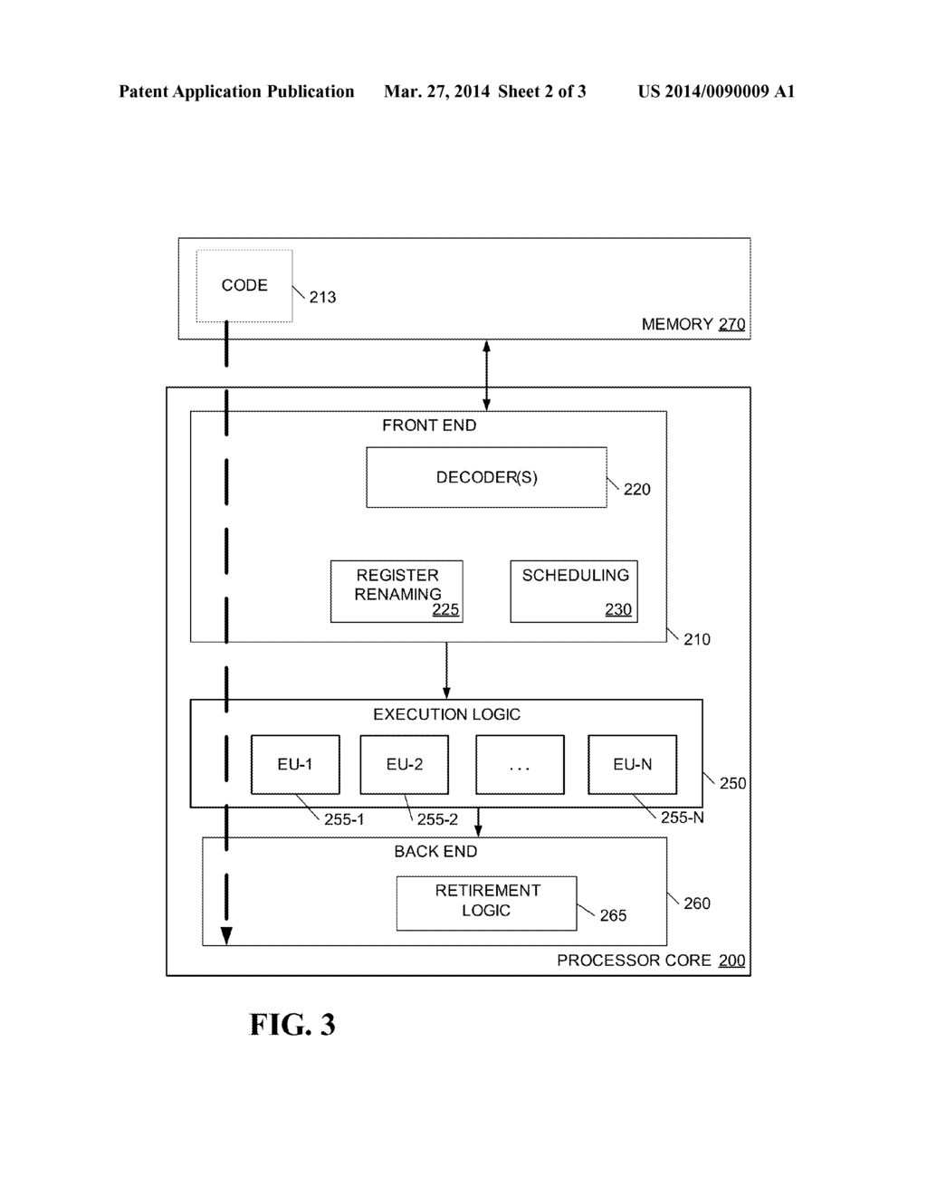 SECURE DATA CONTAINER FOR WEB APPLICATIONS - diagram, schematic, and image 03