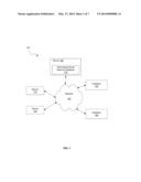 Digital File Distribution in a Social Network System diagram and image