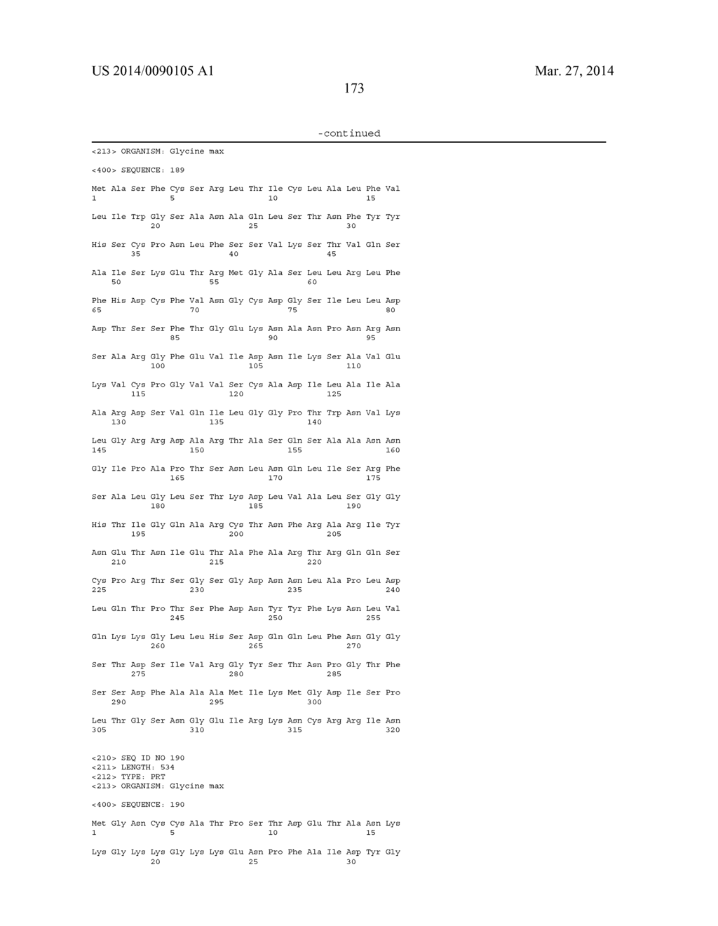 Methods for Increasing Resistance to Soybean Cyst Nematode in Soybean     Plants - diagram, schematic, and image 178