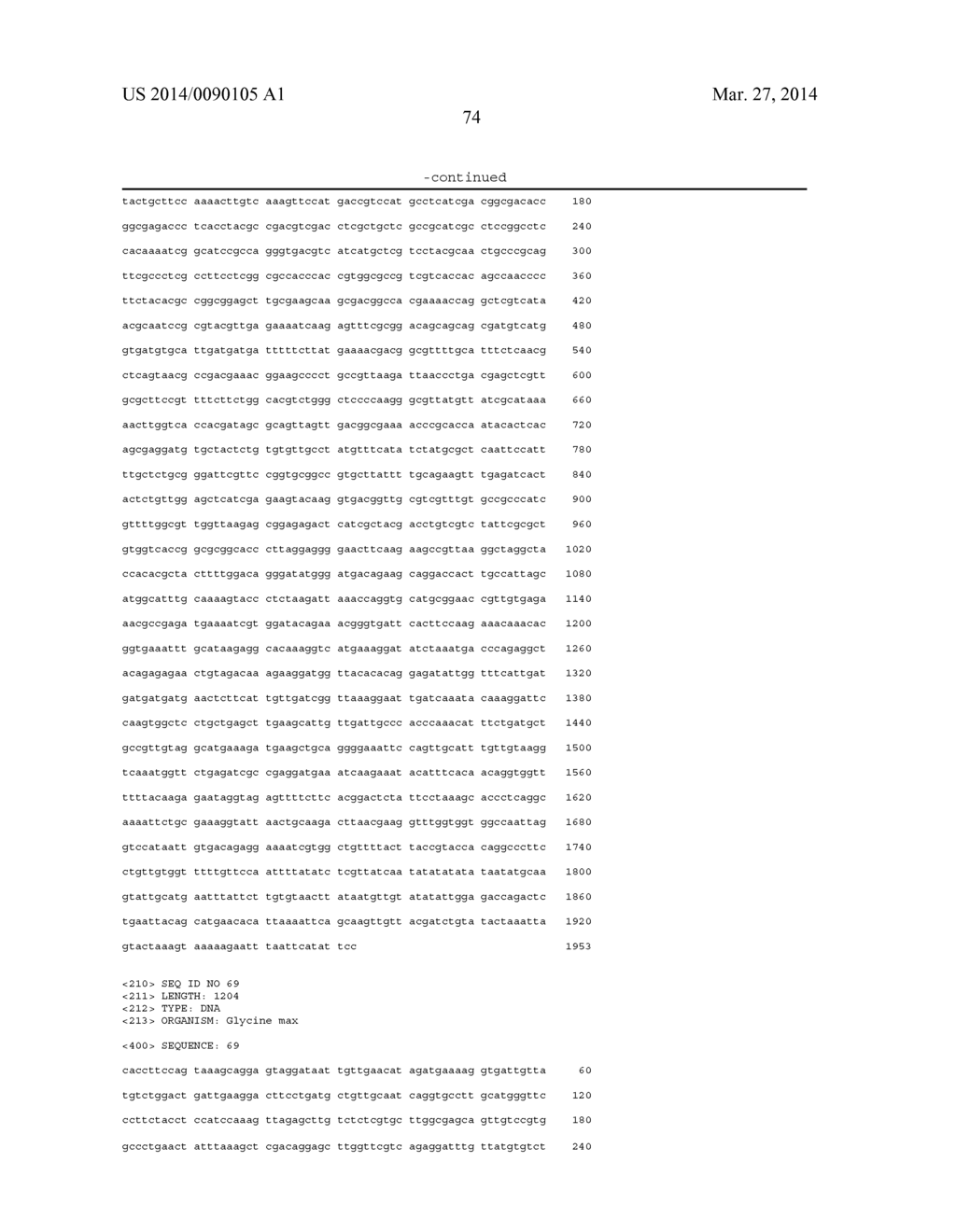 Methods for Increasing Resistance to Soybean Cyst Nematode in Soybean     Plants - diagram, schematic, and image 79