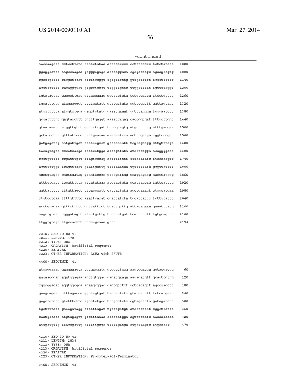 PLANTS HAVING ENHANCED YIELD-RELATED TRAITS AND METHOD FOR MAKING THE SAME - diagram, schematic, and image 64