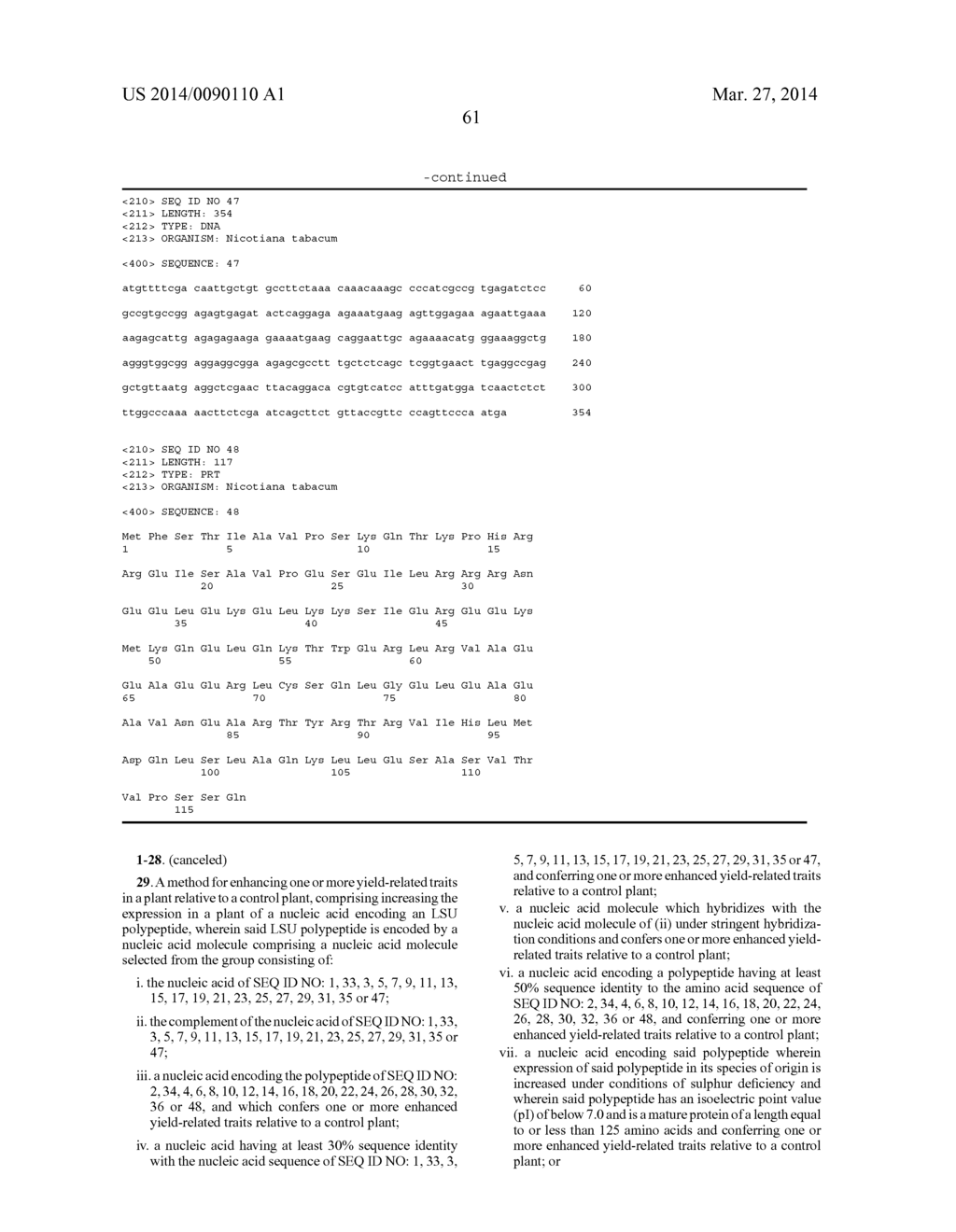 PLANTS HAVING ENHANCED YIELD-RELATED TRAITS AND METHOD FOR MAKING THE SAME - diagram, schematic, and image 69