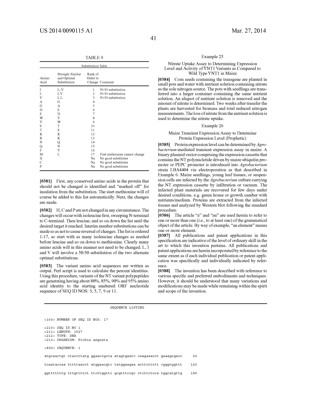 FUNCTIONAL EXPRESSION OF SHUFFLED YEAST NITRATE TRANSPORTER (YNT1) IN     MAIZE TO IMPROVE NITRATE UPTAKE UNDER LOW NITRATE ENVIRONMENT - diagram, schematic, and image 58