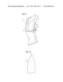 APPAREL WITH SENSOR AND METHODS OF MAKING THE SAME diagram and image