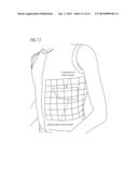 APPAREL WITH SENSOR AND METHODS OF MAKING THE SAME diagram and image