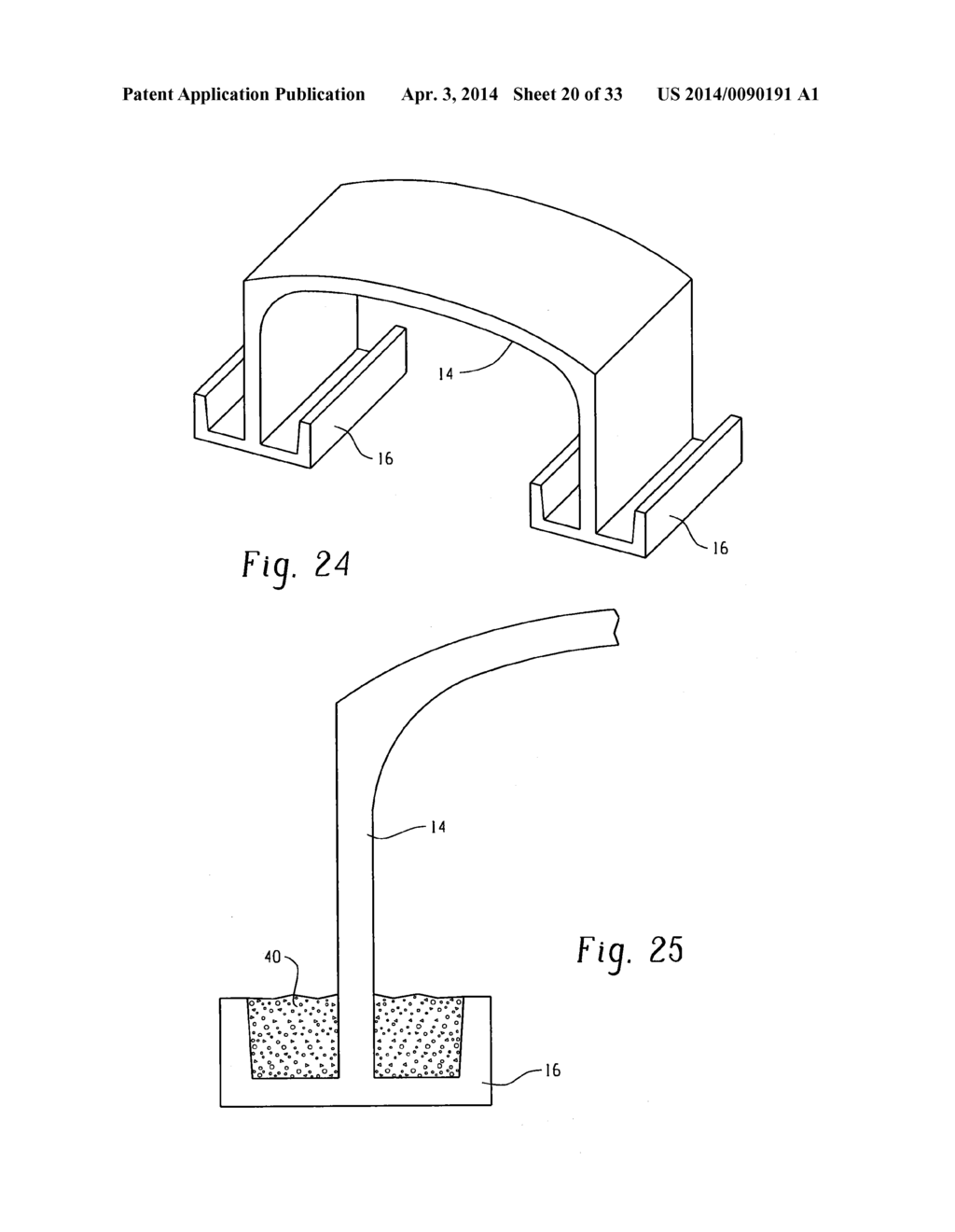 FOUNDATION SYSTEM FOR BRIDGES AND OTHER STRUCTURES - diagram, schematic, and image 21