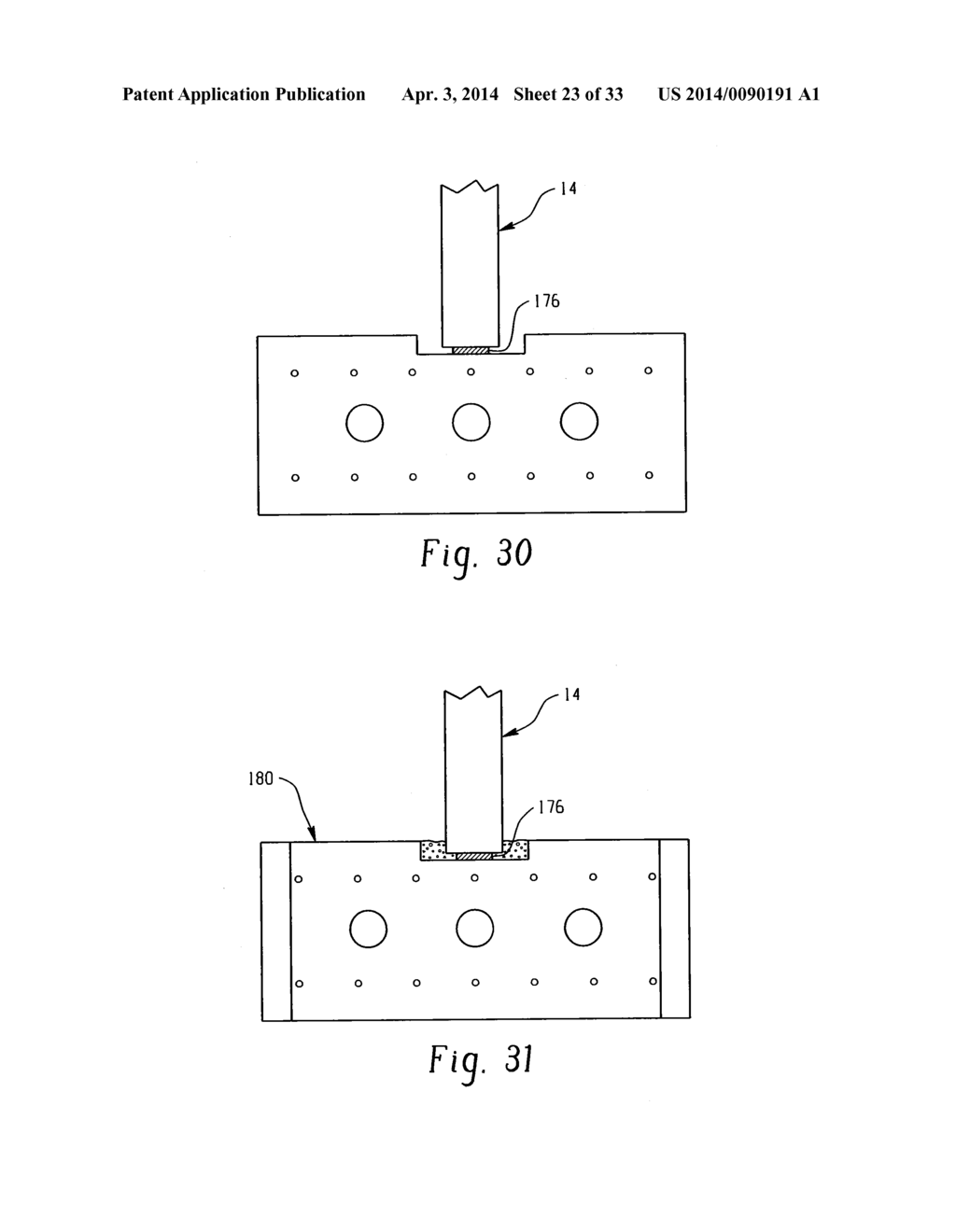 FOUNDATION SYSTEM FOR BRIDGES AND OTHER STRUCTURES - diagram, schematic, and image 24