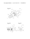 DOOR HINGE REPAIR APPARATUS AND METHOD diagram and image