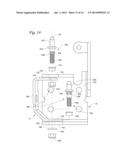 DOOR HINGE REPAIR APPARATUS AND METHOD diagram and image