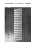 METHOD OF MAKING, TRANSPORTING AND INSTALLING SOFFIT MADE BY A MACHINE     THAT CREATES CORRUGATED SHEET METAL SOFFIT WHICH SOFFIT IS COATED WITH     VINYL MATERIAL WHICH VINYL MATERIAL COATS ONE OR BOTH SIDES OF THE     ALUMINUM SHEET METAL PRIOR TO BEING FED THROUGH THE MACHINE THAT CREATES     THE CORRUGATED SOFFIT diagram and image