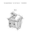 HOLE CLOSURE DEVICE diagram and image