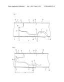 LOCKING SYSTEM, FLOORBOARD COMPRISING SUCH A LOCKING SYSTEM, AS WELL AS     METHOD FOR MAKING FLOORBOARDS diagram and image