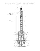 MAST ASSEMBLY WITH CYLINDER NESTED IN SUBSTRUCTURE diagram and image