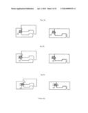 MECHANICAL LOCKING OF FLOOR PANELS diagram and image