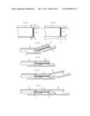 MECHANICAL LOCKING OF FLOOR PANELS diagram and image