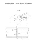 MECHANICAL LOCKING OF FLOOR PANELS diagram and image