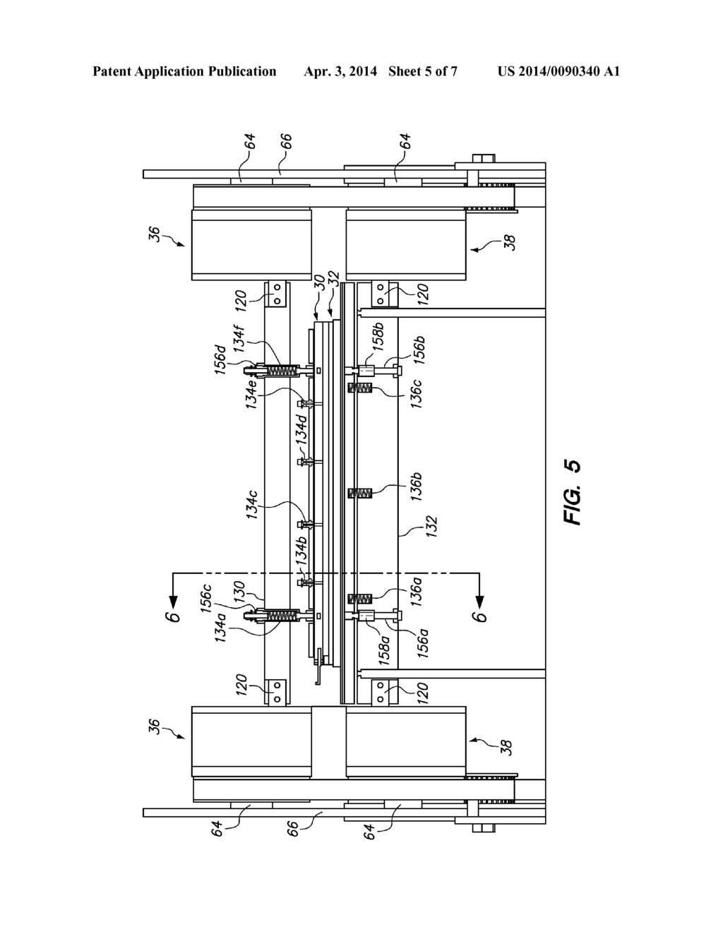 FILM SEALING AND WRAPPING MACHINE WITH ROTARY CUT AND SEAL JAW - diagram, schematic, and image 06