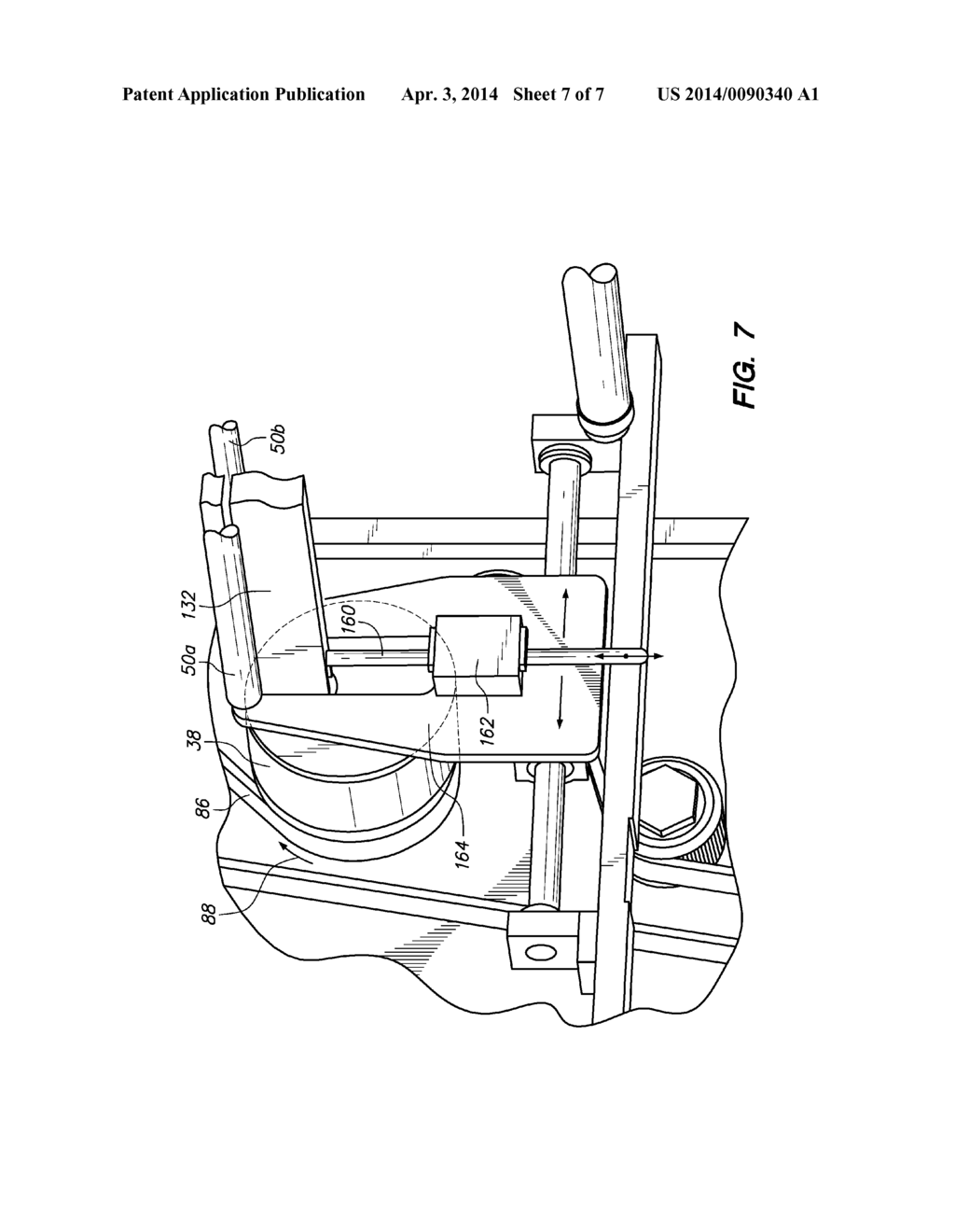 FILM SEALING AND WRAPPING MACHINE WITH ROTARY CUT AND SEAL JAW - diagram, schematic, and image 08