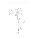 FLEXIBLE DRAPER HEADER WITH RELATIVELY RIGID CENTER SECTION diagram and image