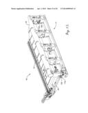 FLEXIBLE DRAPER HEADER WITH RELATIVELY RIGID CENTER SECTION diagram and image