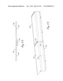 FLEXIBLE DRAPER HEADER WITH RELATIVELY RIGID CENTER SECTION diagram and image