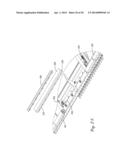 FLEXIBLE DRAPER HEADER WITH RELATIVELY RIGID CENTER SECTION diagram and image