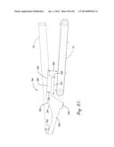 FLEXIBLE DRAPER HEADER WITH RELATIVELY RIGID CENTER SECTION diagram and image