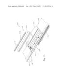 FLEXIBLE DRAPER HEADER WITH RELATIVELY RIGID CENTER SECTION diagram and image