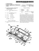 Cleaning Flaps For A Center Knife Drive For A Sickle Of A Plant Cutting     Machine diagram and image