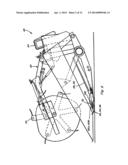 Cleaning Flaps For A Center Knife Drive For A Sickle Of A Plant Cutting     Machine diagram and image