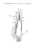 Cleaning Flaps For A Center Knife Drive For A Sickle Of A Plant Cutting     Machine diagram and image