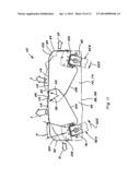 Cleaning Flaps For A Center Knife Drive For A Sickle Of A Plant Cutting     Machine diagram and image