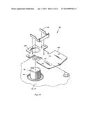 Cleaning Flaps For A Center Knife Drive For A Sickle Of A Plant Cutting     Machine diagram and image