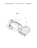 POWER REGENERATION DEVICE FOR OPERATING MACHINE diagram and image