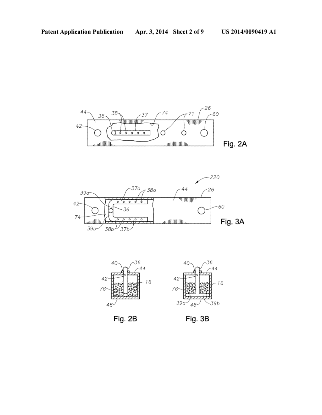 APPARATUS, SYSTEMS AND METHODS FOR REDUCING FOAMING DOWNSTREAM OF A     SUBMERGED COMBUSTION MELTER PRODUCING MOLTEN GLASS - diagram, schematic, and image 03