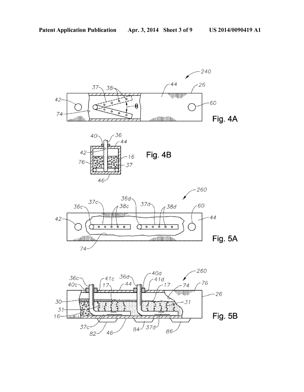 APPARATUS, SYSTEMS AND METHODS FOR REDUCING FOAMING DOWNSTREAM OF A     SUBMERGED COMBUSTION MELTER PRODUCING MOLTEN GLASS - diagram, schematic, and image 04