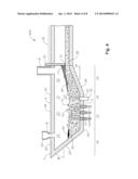 SUBMERGED COMBUSTION MELTERS HAVING AN EXTENDED TREATMENT ZONE AND METHODS     OF PRODUCING MOLTEN GLASS diagram and image