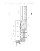 SUBMERGED COMBUSTION MELTERS HAVING AN EXTENDED TREATMENT ZONE AND METHODS     OF PRODUCING MOLTEN GLASS diagram and image