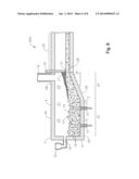 SUBMERGED COMBUSTION MELTERS HAVING AN EXTENDED TREATMENT ZONE AND METHODS     OF PRODUCING MOLTEN GLASS diagram and image