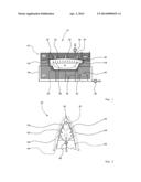 device for the superplastic forming of a blank diagram and image