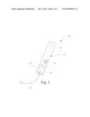 METALIZED CERAMIC LEADING EDGE NOZZLE KIELS FOR HIGH-TEMPERATURE TURBINE     APPLICATIONS diagram and image