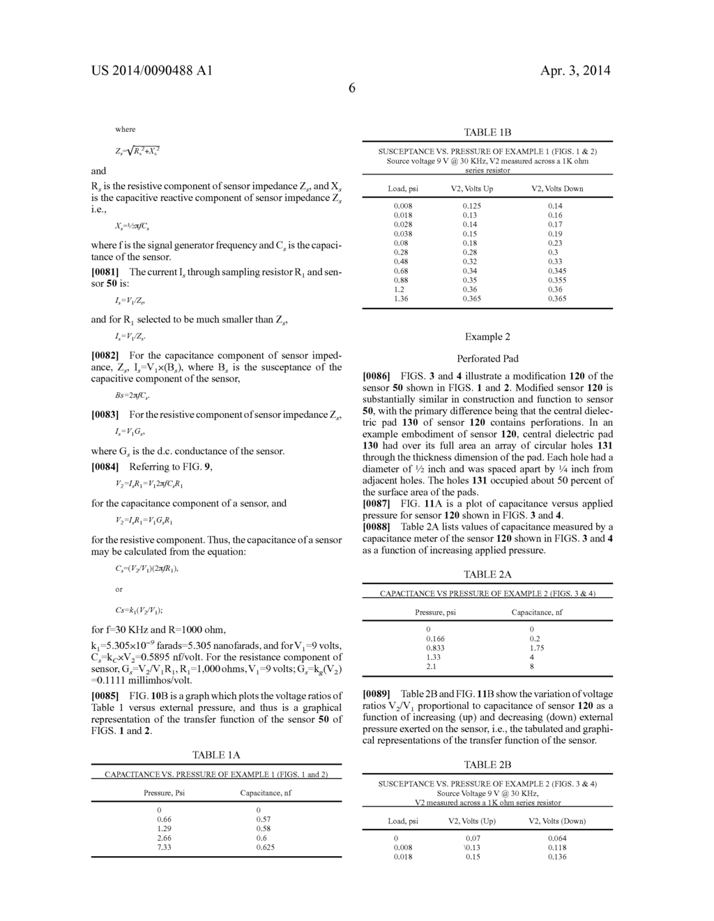 Flexible Piezocapacitive And Piezoresistive Force And Pressure Sensors - diagram, schematic, and image 31