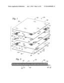 FORCE DETECTING MAT WITH MULTIPLE SENSOR TYPES diagram and image