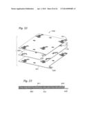 FORCE DETECTING MAT WITH MULTIPLE SENSOR TYPES diagram and image