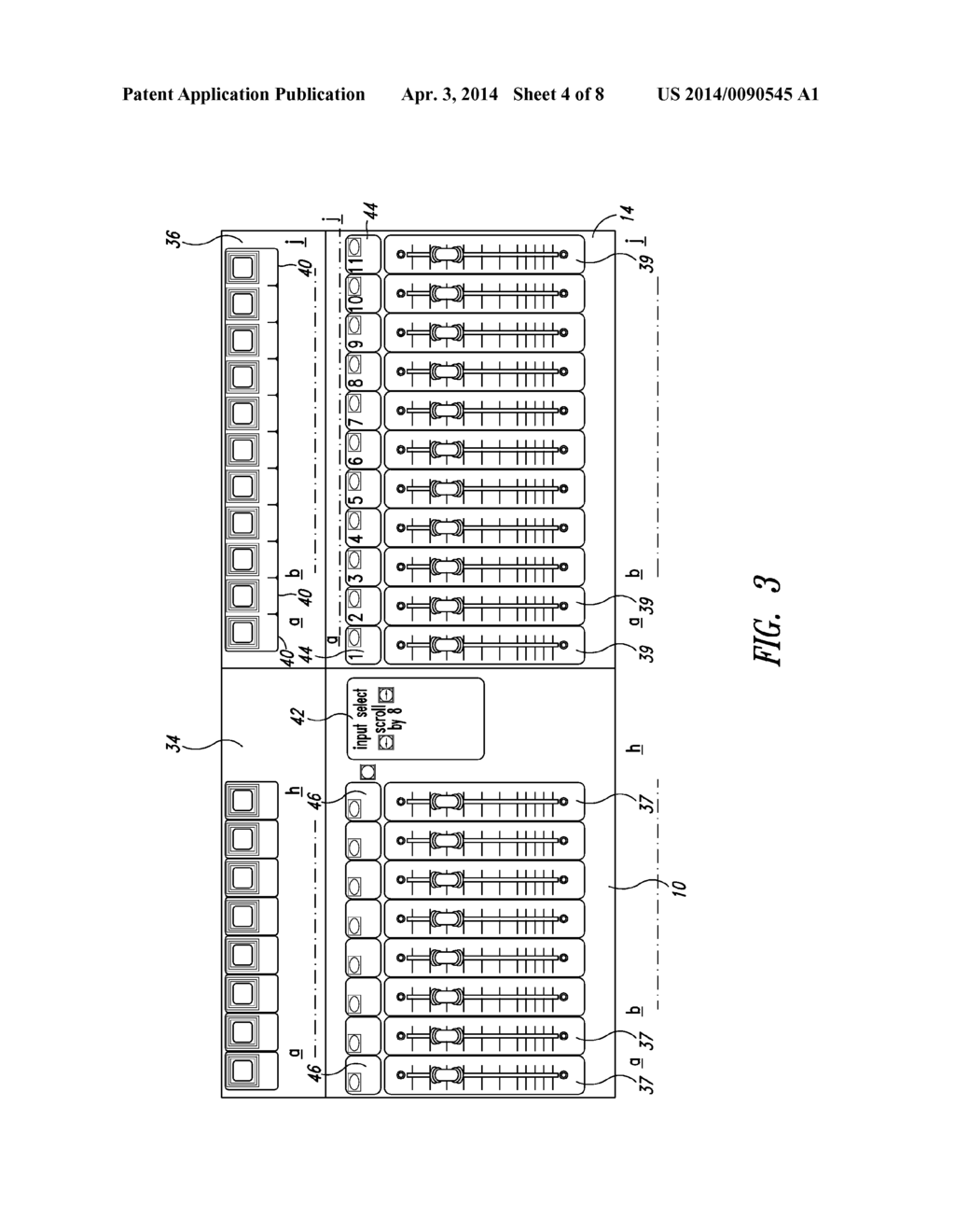 SOUND MIXING CONSOLE - diagram, schematic, and image 05