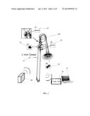 MODULAR WIRELESS SENSOR NETWORK FOR MUSICAL INSTRUMENTS AND USER     INTERFACES FOR USE THEREWITH diagram and image