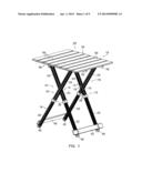 COLLAPSIBLE TABLE diagram and image