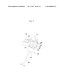 CYLINDER AIR VOLUME DIFFERENCE ADJUSTER AND CONTINUOUS VARIABLE VALVE     LIFTER INCLUDING THE SAME diagram and image