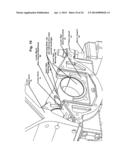 INTERNAL COMBUSTION ENGINE OF MODULAR CONSTRUCTION WITH TILT TOP ACCESS     AND PROCESS FOR MAKING SAME diagram and image